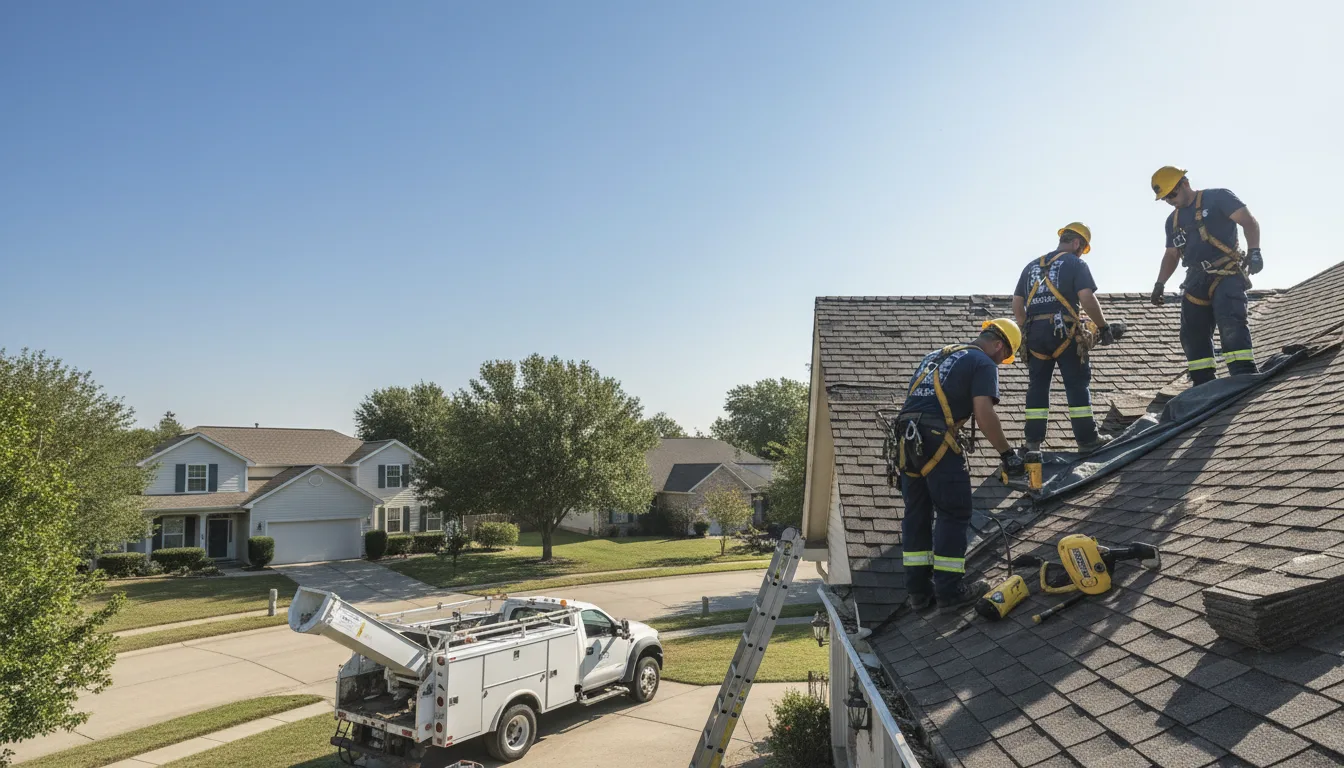 Emergency Roof Repair in Haubstadt, IN near me